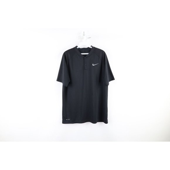 nike blade collar polos